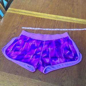 Under Armor lined shorts- Large